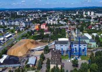 Krośnieński Holding Komunalny doceniony za&nbsp;działalność elektrociepłowni