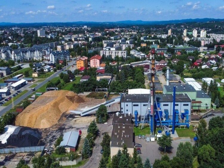 Krośnieński Holding Komunalny doceniony za działalność elektrociepłowni