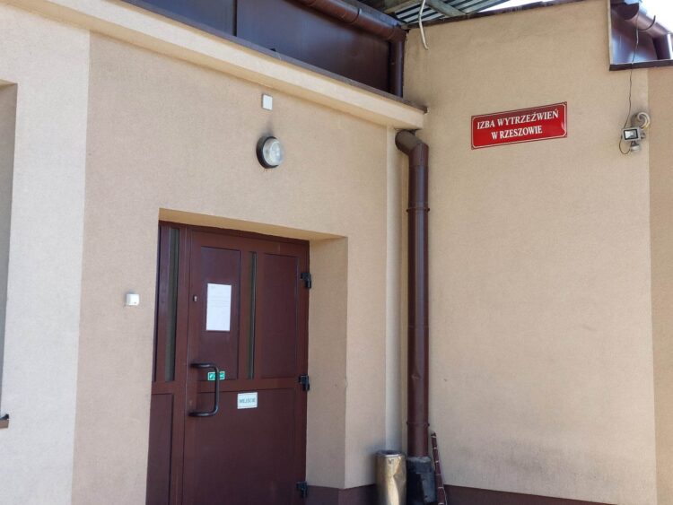 400 zł za pobyt w rzeszowskiej izbie wytrzeźwień