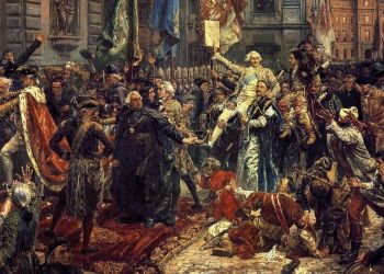 Konstytucja 3 Maja była ostatnim blaskiem upadającej Rzeczypospolitej