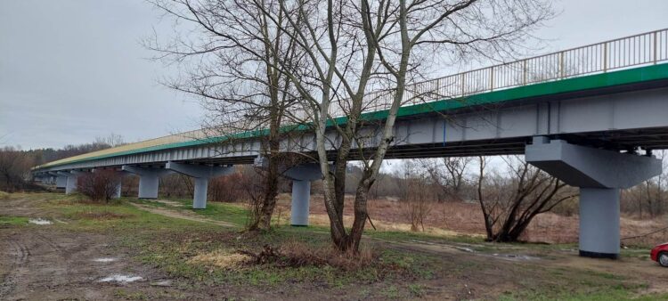 Most w Skowierzynie już po modernizacji