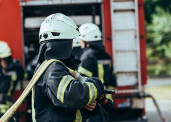 Pożar w&nbsp;Mielcu