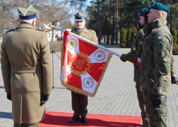 Nowy komendant w&nbsp;Nowej Dębie