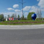 Rondo w Skopaniu oddane do użytku 3 - Polskie Radio Rzeszów Rondo w Skopaniu oddane do użytku - Polskie Radio Rzeszów