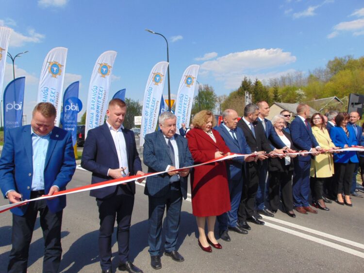 Rondo w Skopaniu oddane do użytku