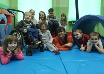 Stowarzyszenia na&nbsp;Rzecz Integracji i&nbsp;Edukacji Razem Łatwiej przy SP 11 w&nbsp;Jarosławiu istnieje już 10 lat