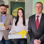 Aleksandra Krudysz zwyciężczynią konkursu Zakładów Chemicznych Siarkopol 4 - Polskie Radio Rzeszów Aleksandra Krudysz zwyciężczynią konkursu Zakładów Chemicznych Siarkopol - Polskie Radio Rzeszów