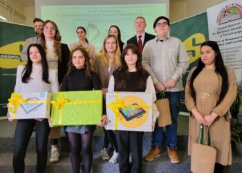 Aleksandra Krudysz zwyciężczynią konkursu Zakładów Chemicznych Siarkopol