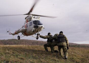 Wspólne ćwiczenia w&nbsp;Bieszczadach