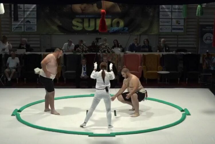 Medale sumoków na Mistrzostwach Polski