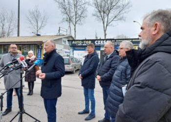 Powstanie nowa droga i&nbsp;tunel pod&nbsp;torami w&nbsp;Łańcucie