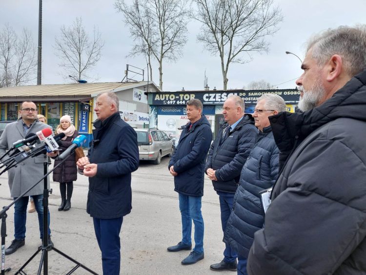 Powstanie nowa droga i tunel pod torami w Łańcucie 1 - Polskie Radio Rzeszów Powstanie nowa droga i tunel pod torami w Łańcucie