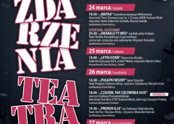 Zdarzenia Teatralne w&nbsp;Stalowej Woli