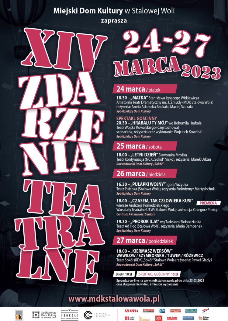 Zdarzenia Teatralne w Stalowej Woli