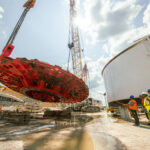 Montaż maszyny TBM na budowie S19 (zdjęcia) 2 - Polskie Radio Rzeszów Montaż maszyny TBM na budowie S19 (zdjęcia) - Polskie Radio Rzeszów