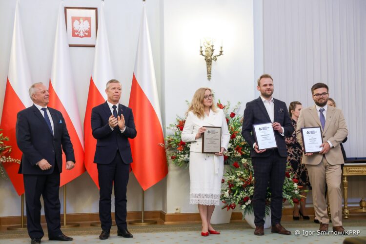 Katarzyna Zdziebło i Aleksander Zarębiński laureatami konkursu „Młody Promotor Polski”