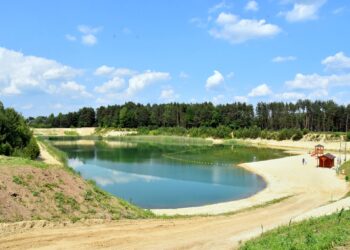 Lazurowe Wybrzeże: Nowe kąpielisko w&nbsp;Czarnej Sędziszowskiej wkrótce otwarte
