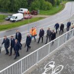 Wiadukt w Mielcu przekazany do użytku 11 - Polskie Radio Rzeszów Wiadukt w Mielcu przekazany do użytku - Polskie Radio Rzeszów