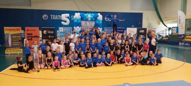 Turniej akrobatyczny w Mielcu