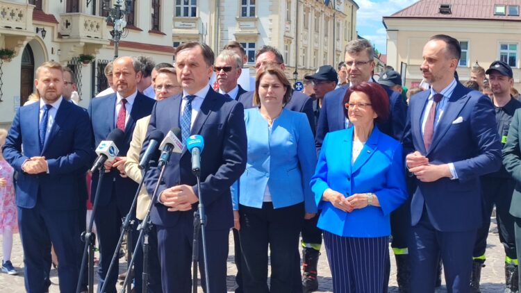 Suwerenna Polska w obronie rolnictwa 1 - Polskie Radio Rzeszów Suwerenna Polska w obronie rolnictwa