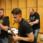 Słuchowisko "Wolność w klatce". Nagrania w Polskim Radiu Rzeszów (zdjęcia) - Polskie Radio Rzeszów