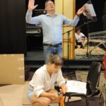 Słuchowisko "Wolność w klatce". Nagrania w Polskim Radiu Rzeszów (zdjęcia) - Polskie Radio Rzeszów