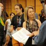 Słuchowisko "Wolność w klatce". Nagrania w Polskim Radiu Rzeszów (zdjęcia) - Polskie Radio Rzeszów