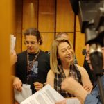 Słuchowisko "Wolność w klatce". Nagrania w Polskim Radiu Rzeszów (zdjęcia) - Polskie Radio Rzeszów