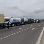 Kolejka na granicy w Medyce - Polskie Radio Rzeszów