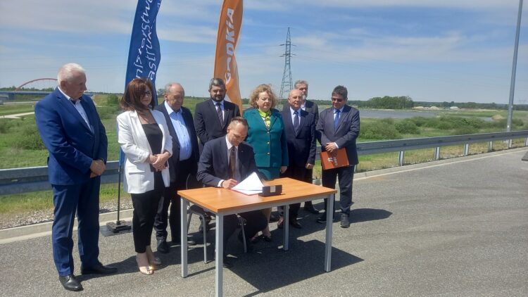 Nowy przebieg drogi krajowej nr 9