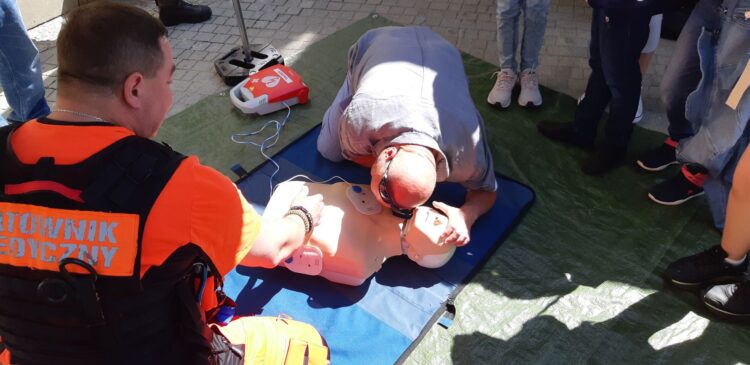 Mundurowi w Przemyślu szkolą mieszkańców 1 - Polskie Radio Rzeszów Mundurowi w Przemyślu szkolą mieszkańców