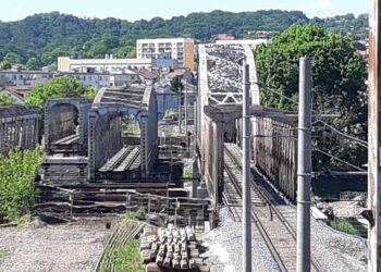 Nowy most kolejowy w&nbsp;Przemyślu będzie gotowy w&nbsp;tym roku