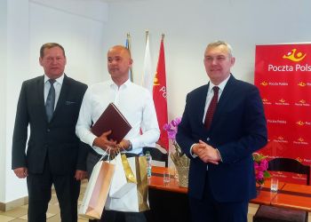 Bohaterski listonosz ze&nbsp;Zgłobnia nagrodzony