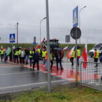 Zakończył się protest rolników przy przejściu granicznym w Medyce 2 - Polskie Radio Rzeszów Zakończył się protest rolników przy przejściu granicznym w Medyce - Polskie Radio Rzeszów