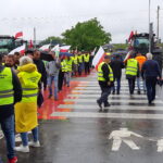 Zakończył się protest rolników przy przejściu granicznym w Medyce 3 - Polskie Radio Rzeszów Zakończył się protest rolników przy przejściu granicznym w Medyce - Polskie Radio Rzeszów