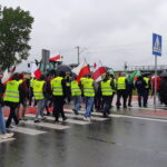 Zakończył się protest rolników przy przejściu granicznym w Medyce 6 - Polskie Radio Rzeszów Zakończył się protest rolników przy przejściu granicznym w Medyce - Polskie Radio Rzeszów