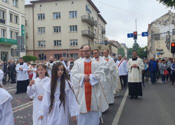 Uroczystość Najświętszego Ciała i&nbsp;Krwi Chrystusa (zdjęcia)