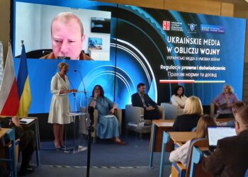 O&nbsp;wojnie informacyjnej, którą prowadzi Rosja