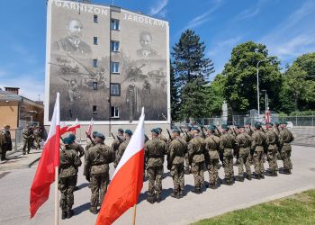 Odsłonięto mural „Garnizon Jarosław”