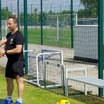 Piłka nożna - trening medialny PGE Stali Mielec - Polskie Radio Rzeszów