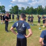 Piłka nożna - trening medialny PGE Stali Mielec - Polskie Radio Rzeszów