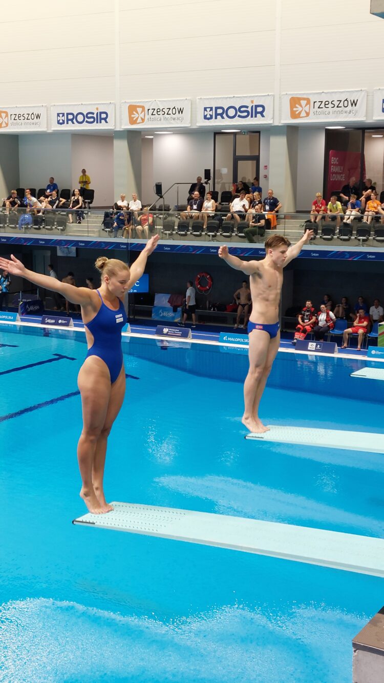 Igrzyska Europejskie. Skoczkowie zaczęli od 7. miejsca