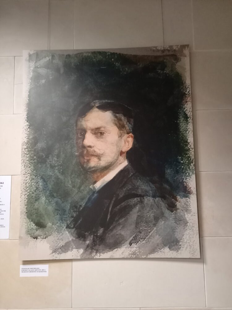 Zapomniany artysta z XIX wieku. Wystawa i konferencja w Żołyni