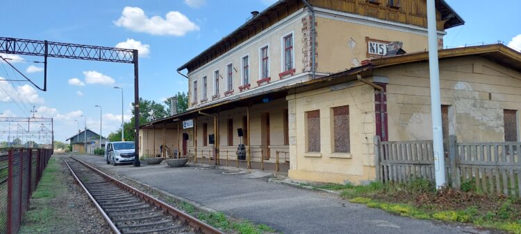 Spółka PKP ogłosiła przetarg na projekt przebudowy dworca kolejowego w Nisku
