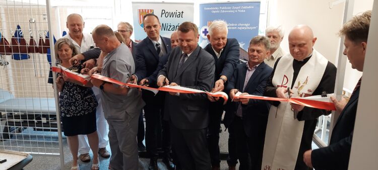 W Nisku powstał nowy oddział rehabilitacyjny