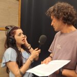 Słuchowisko "Wolność w klatce". Nagrania w Polskim Radiu Rzeszów (zdjęcia) - Polskie Radio Rzeszów