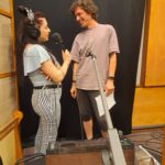 Słuchowisko "Wolność w klatce". Nagrania w Polskim Radiu Rzeszów (zdjęcia) - Polskie Radio Rzeszów