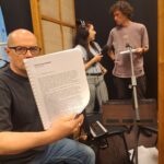 Słuchowisko "Wolność w klatce". Nagrania w Polskim Radiu Rzeszów (zdjęcia) - Polskie Radio Rzeszów