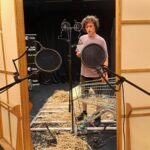 Słuchowisko "Wolność w klatce". Nagrania w Polskim Radiu Rzeszów (zdjęcia) - Polskie Radio Rzeszów