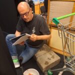 Słuchowisko "Wolność w klatce". Nagrania w Polskim Radiu Rzeszów (zdjęcia) - Polskie Radio Rzeszów